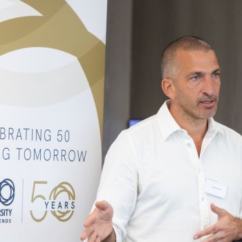 AFTAU hosts Nimrod Cohen Founder and Managing Partner at TAU Ventures