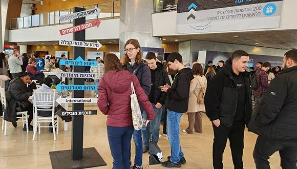 Open Day at Tel Aviv University